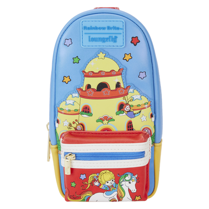 Rainbow Brite - Castle Mini Backpack Pencil Case