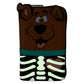 Scooby-Doo - Scooby-Doo Skeleton Cosplay Glow Zip Around Wallet