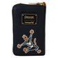 Scooby-Doo - Scooby-Doo Skeleton Cosplay Glow Zip Around Wallet