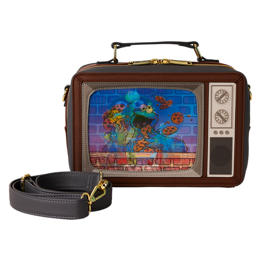 Sesame Street - Lenticular Retro TV Crossbody