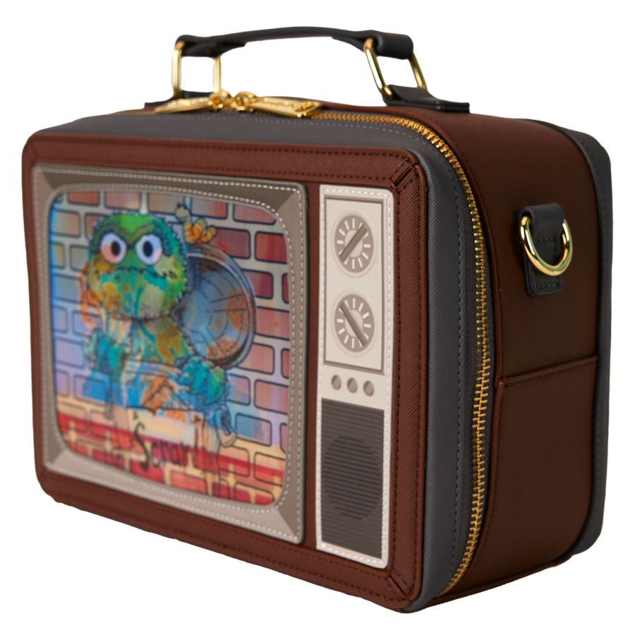 Sesame Street - Lenticular Retro TV Crossbody