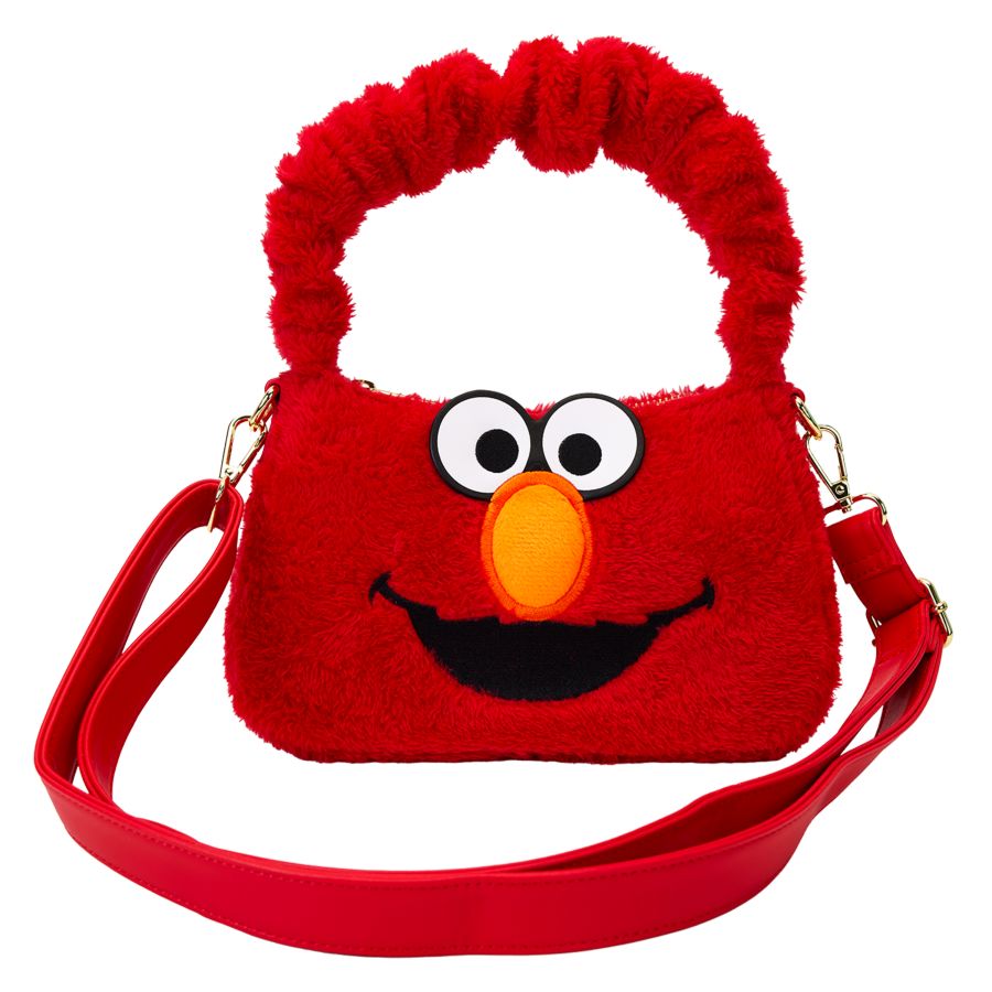 Sesame Street - Elmo Plush Crossbody