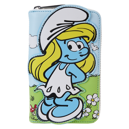 Smurfs - Smurfette Cosplay Zip Around Wallet