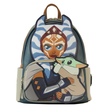 Star Wars: The Mandalorian - Ahsoka w/Grogu M-Backpack