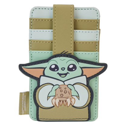 Star Wars: The Mandalorian - Grogu & Crab Card Holder