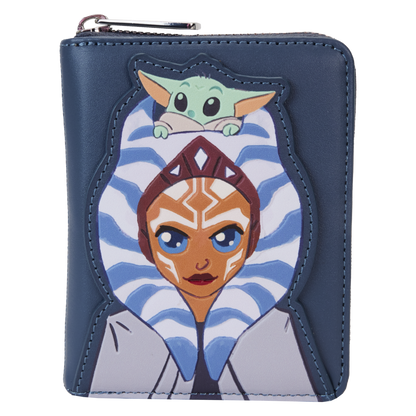 Star Wars: The Mandalorian - Ahsoka & Grogu Zip Wallet