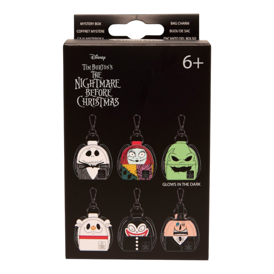 Disney - Nightmare Before Christmas Mystery Bag Charm