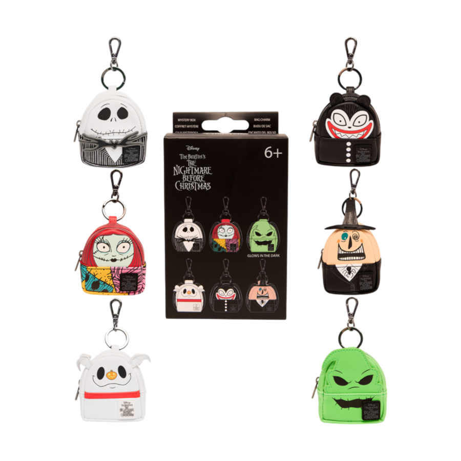 Disney - Nightmare Before Christmas Mystery Bag Charm