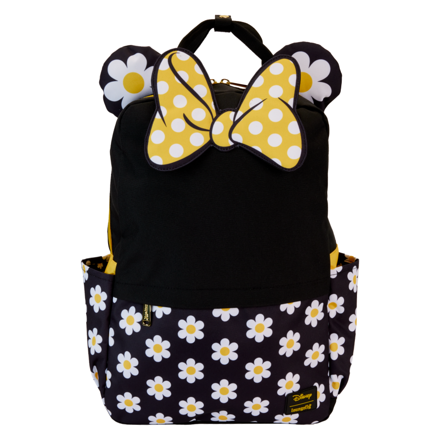 Disney - Minnie Mouse Cosplay Nylon Full Size Backpack