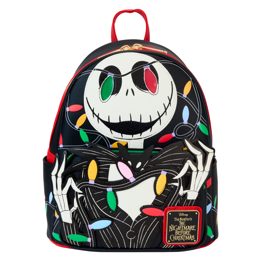 The Nightmare Before Christmas - Smiling Jack Light-up Mini Backpack