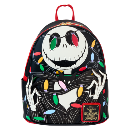 The Nightmare Before Christmas - Smiling Jack Light-up Mini Backpack