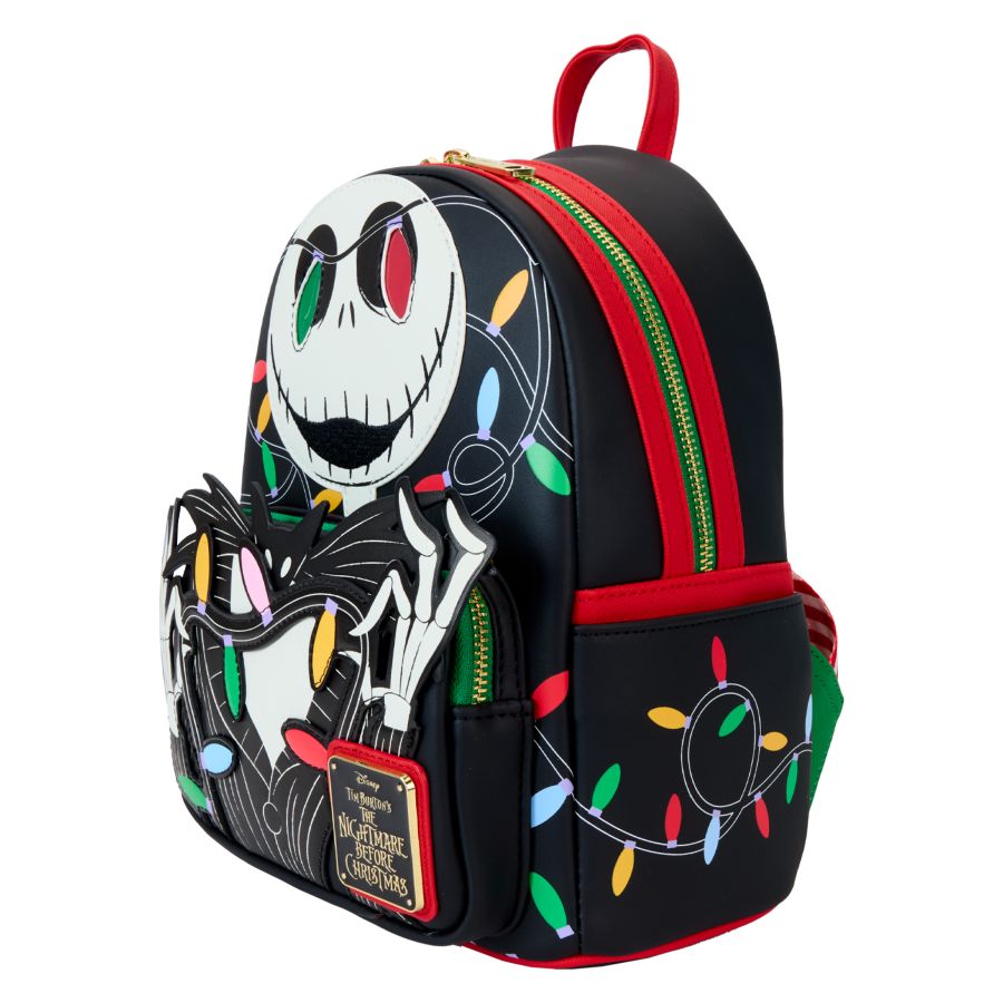 The Nightmare Before Christmas - Smiling Jack Light-up Mini Backpack