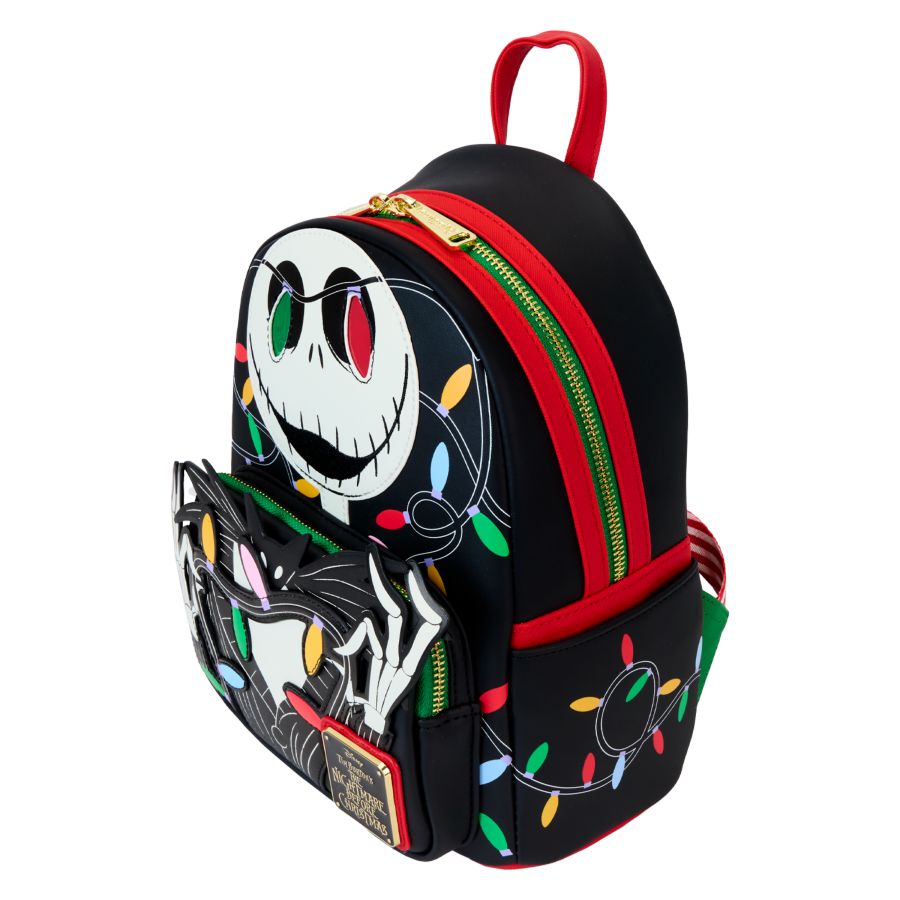 The Nightmare Before Christmas - Smiling Jack Light-up Mini Backpack