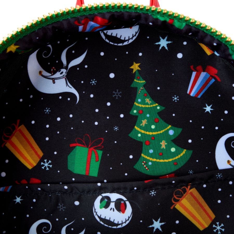 The Nightmare Before Christmas - Smiling Jack Light-up Mini Backpack