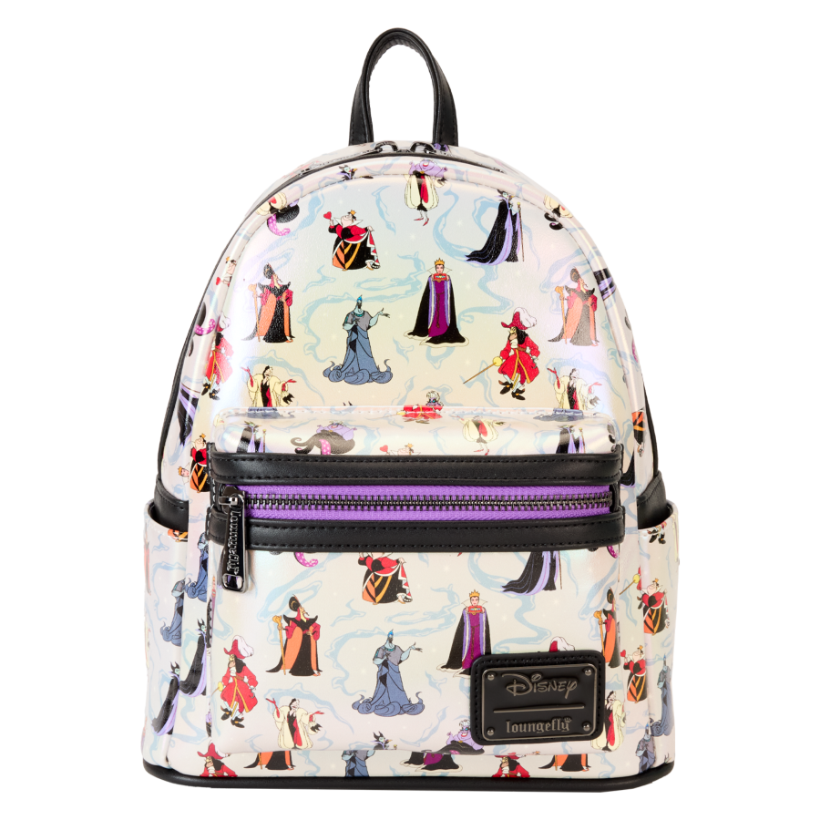 Disney Villains - Iridescent Mini Backpack