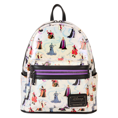 Disney Villains Iridescent Mini Backpack Ozzie Collectables