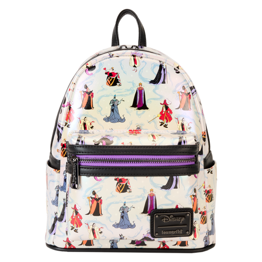 Disney Villains - Iridescent Mini Backpack