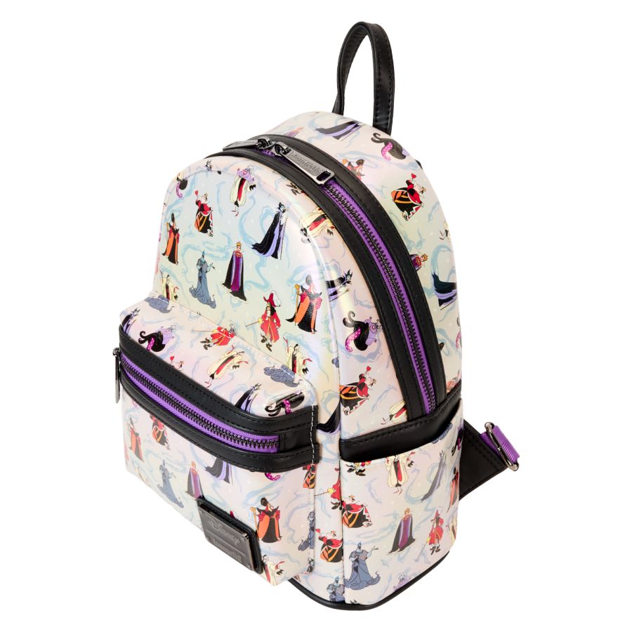 Disney Villains - Iridescent Mini Backpack