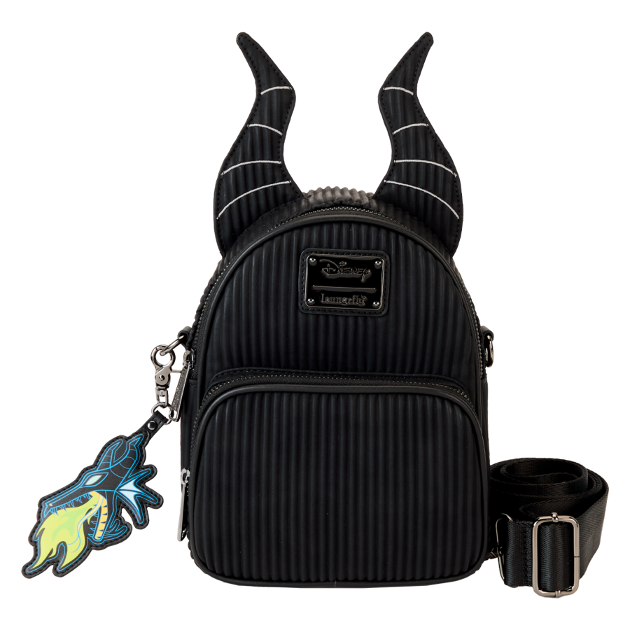 Disney Villains - Maleficent Convertible Mini Backpack