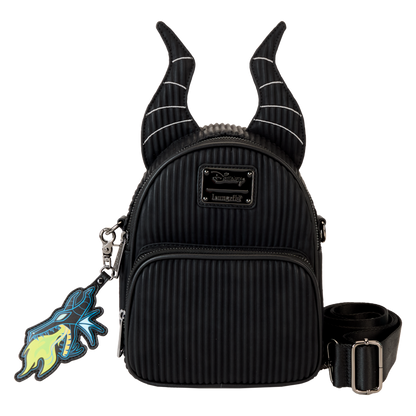 Disney Villains - Maleficent Convertible Mini Backpack