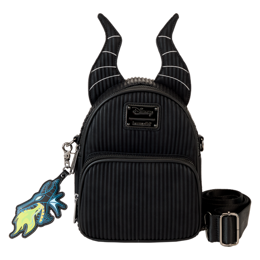 Disney Villains - Maleficent Convertible Mini Backpack