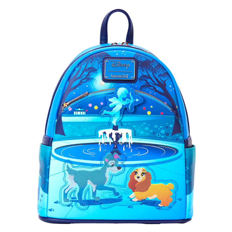 Lady & The Tramp - 70th Anniversary Mini Backpack