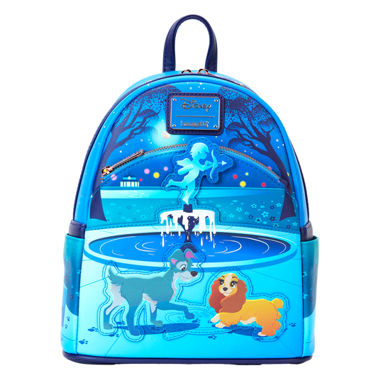 Lady & The Tramp - 70th Anniversary Mini Backpack