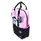 Disney - Minnie Floral Rock the Dots Full-Size Nylon Backpack