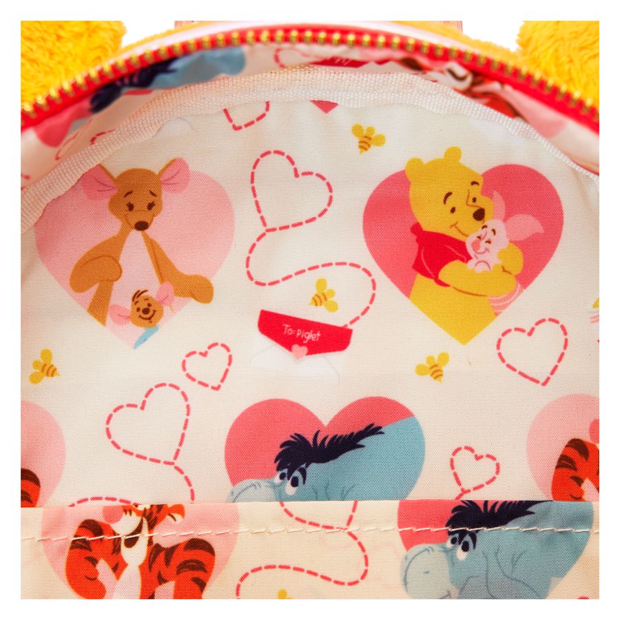 Winnie The Pooh - Love Letter Mini Backpack