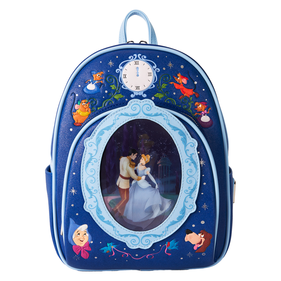 Cinderella - 75th Anniversary Lenticular Mini Backpack