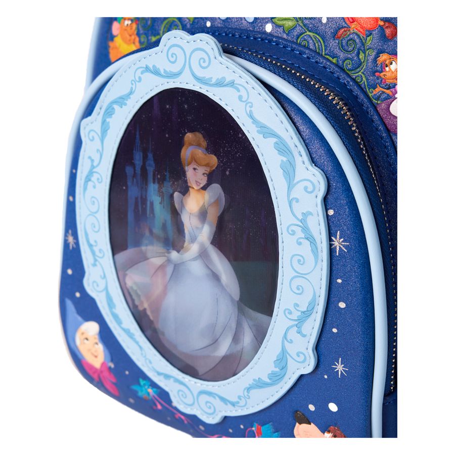 Cinderella - 75th Anniversary Lenticular Mini Backpack