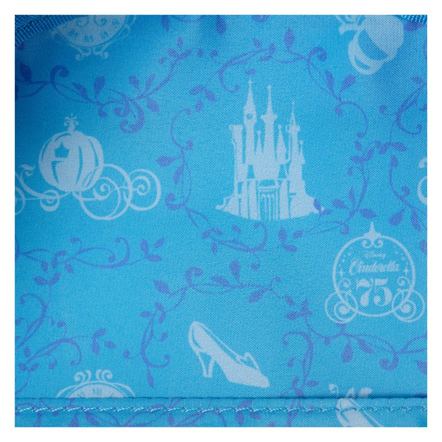 Cinderella - 75th Anniversary Lenticular Mini Backpack