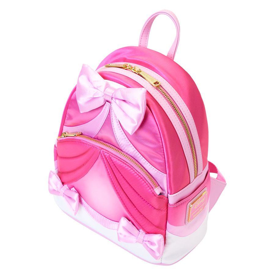 Cinderella - 75th Anniversary Pink Bow Mini Backpack