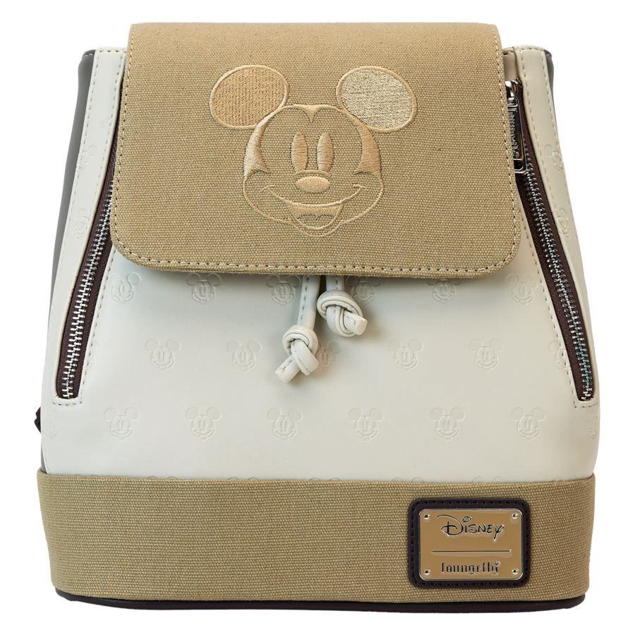 Mickey & Friends - Canvas Mini Backpack