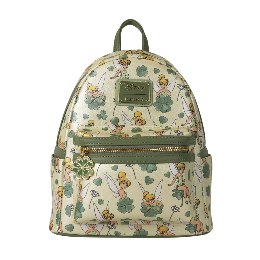 Disney - Tinker Bell 4-Leaf Clover Mini Backpack