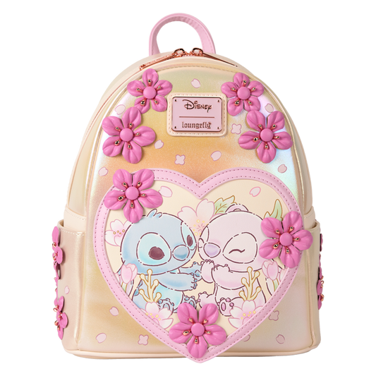 Disney - Cute Stitch Mini Backpack