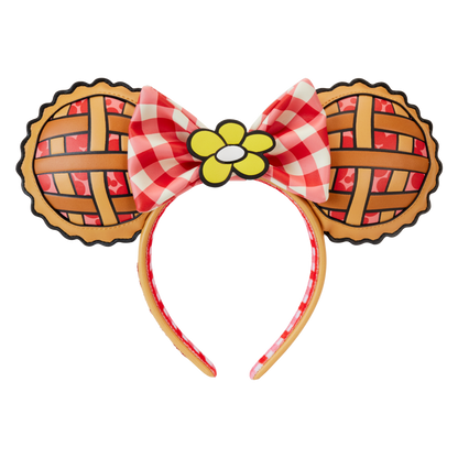 Mickey & Minnie -Picnic Pie Ear Headband