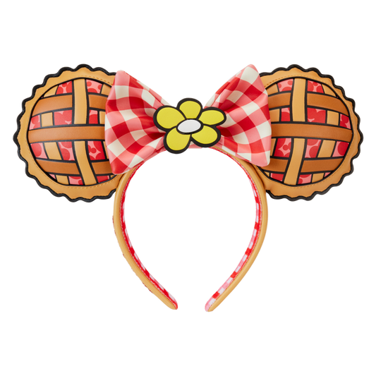 Mickey & Minnie -Picnic Pie Ear Headband