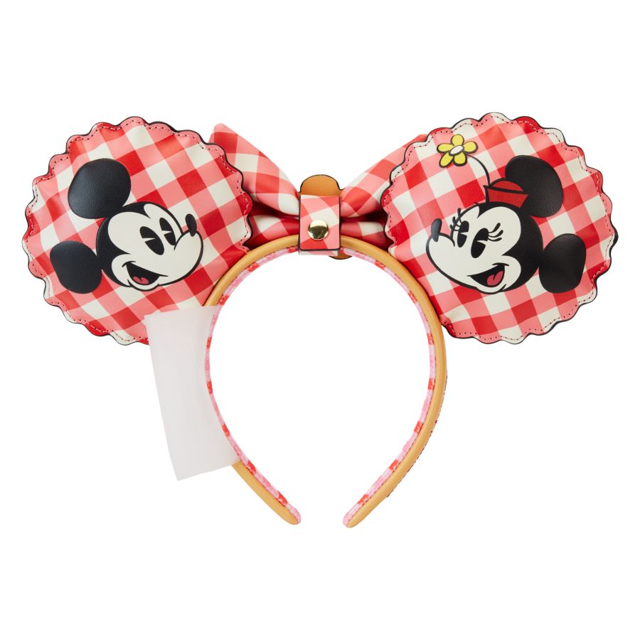 Mickey & Minnie -Picnic Pie Ear Headband