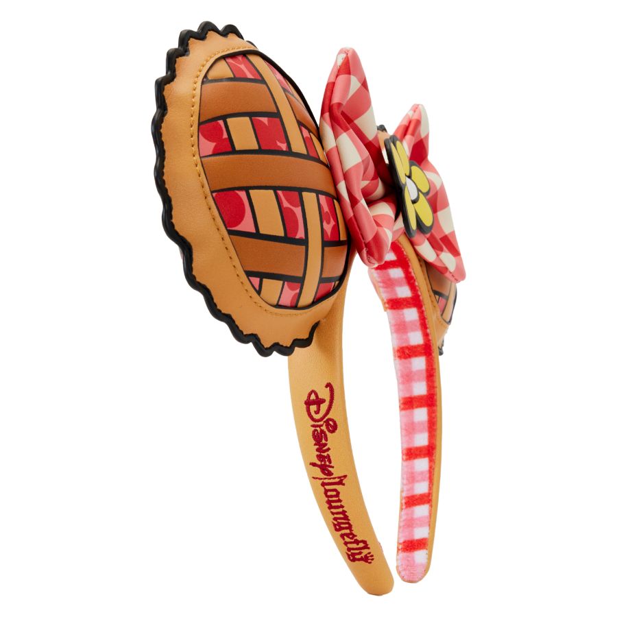 Mickey & Minnie -Picnic Pie Ear Headband