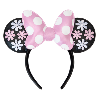 Disney - Minnie Floral Rock the Dots Headband