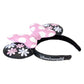 Disney - Minnie Floral Rock the Dots Headband