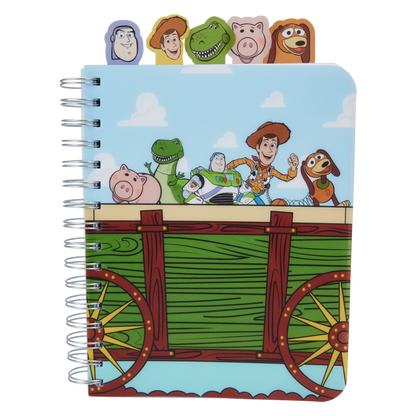 Toy Story - Toy Box Tab Notebook