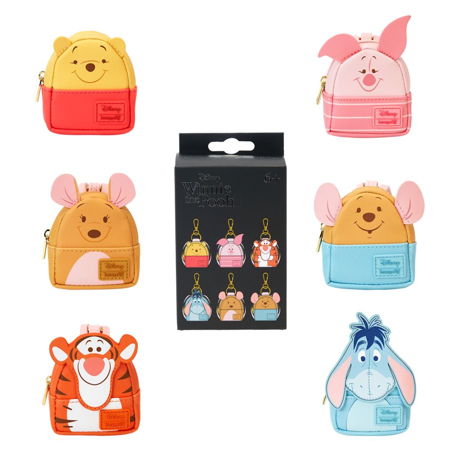 Disney - Winnie The Pooh Mystery Bag Charm (Unit of 1)