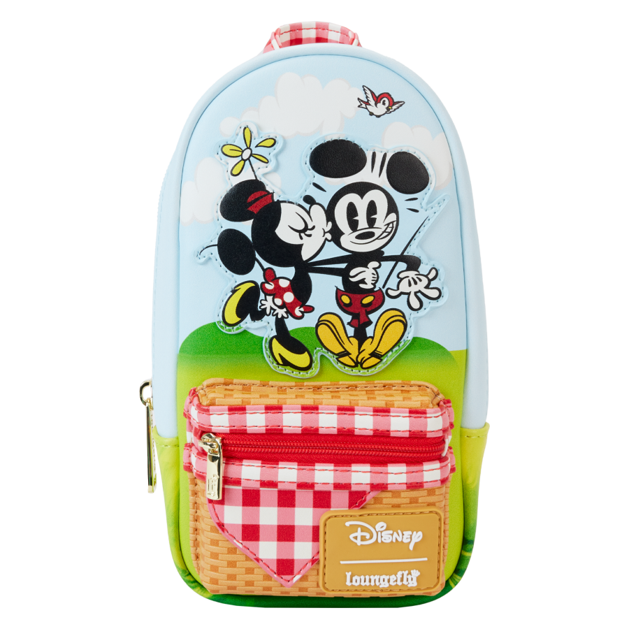 Mickey & Friends - Picnic Mini Backpack PencilCase