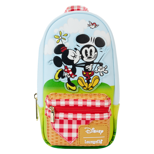 Mickey & Friends - Picnic Mini Backpack PencilCase