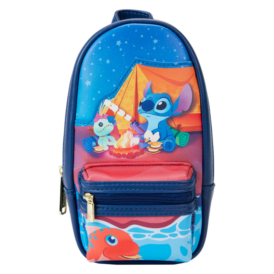 Lilo & Stitch - Camping Cuties Mini Backpack Pencil Case