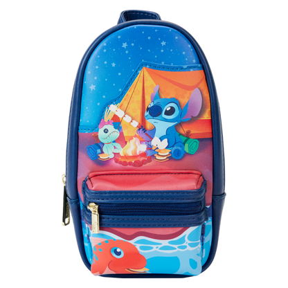 Lilo & Stitch - Camping Cuties Mini Backpack Pencil Case