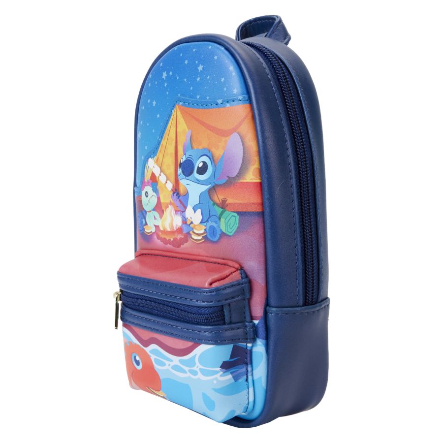 Lilo & Stitch - Camping Cuties Mini Backpack Pencil Case