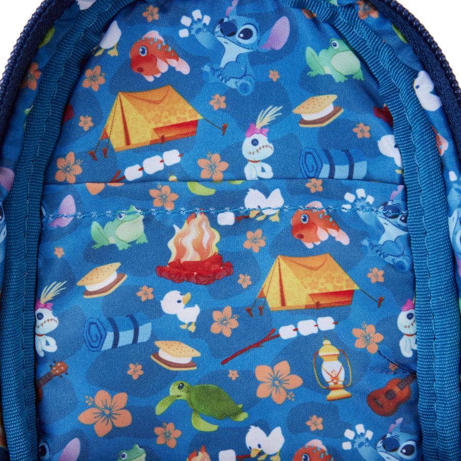 Lilo & Stitch - Camping Cuties Mini Backpack Pencil Case